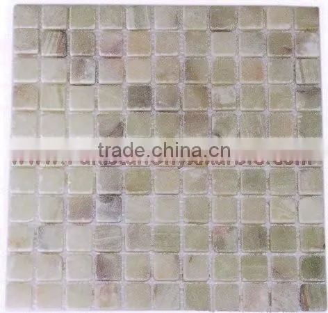 MANUFACTURER AND EXPORTERS Top Quality Cheap Price ONYX TUMBLED MOSAIC TILES COLLECTIONS