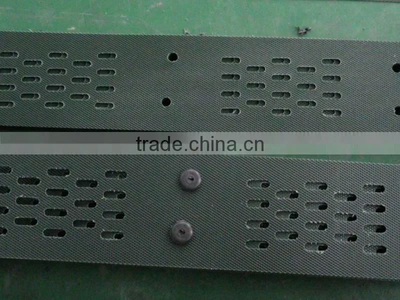 HDPE geocell to be used for the slpoe protection