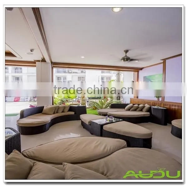 Audu Hotel Garden Sofa/Hotel Lobby Garden Sofa