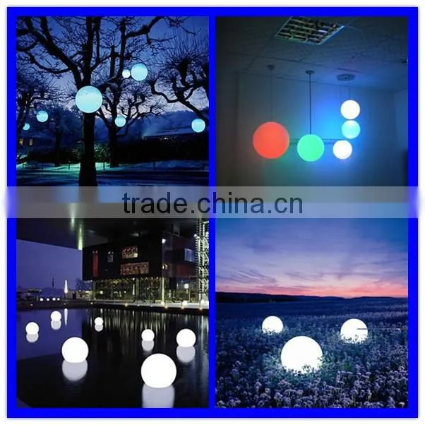 Huge Beach Balls with LED light inside