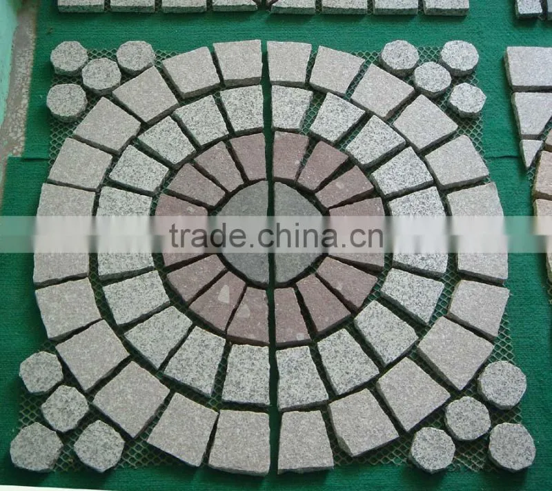 Granite Round Mosaic