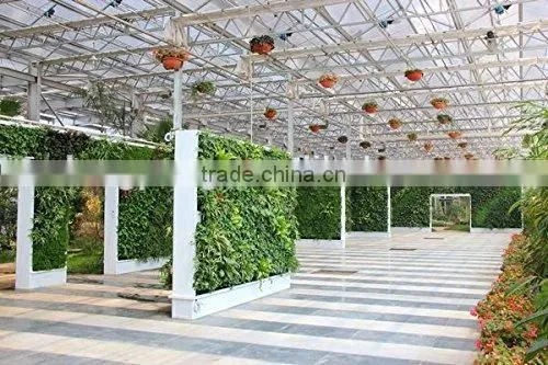 Vertical Garden Systems,Living Wall Planter Vertical Herb Garden Hanging Flower Pot 64 Pockets Decoration