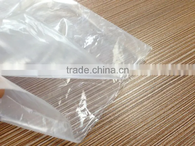 100% biodegradable PLA Plastic Flat Food Packaging
