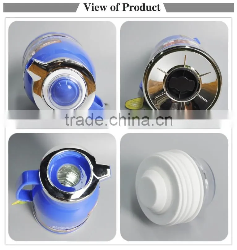 Competitive price 1.9L Arabic coffee pot with glass liner for sale