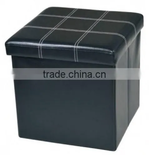 Best Price Customized PVC Fancy Stool Ottoman