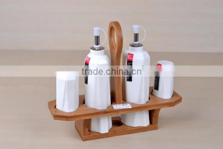 hot sale high quality 2015 new style ceramic kitchen canisters/ceramic kitchen canister sets/4pcs ceramic canister sets