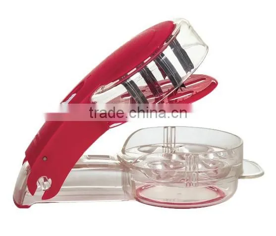 Quickly Pits 6 Cherries at Once Fruit Cherry Pitter