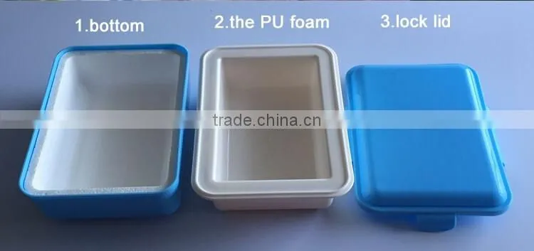 Outdoor Portable Camping Cool Box With PU Foam