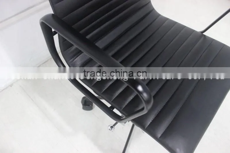 office chair EA117 black frame office furniture black metal