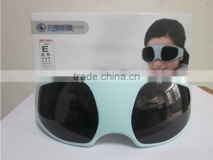 Electric Vibration Eye Relaxing Massage Machine Magnet Therapy High Frequency Eye Care Massager