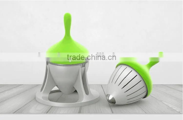 Original Design Stainless Steel Food Grade Silicone Creative Gifts Tea Filter Gyro Design Tea Strainer