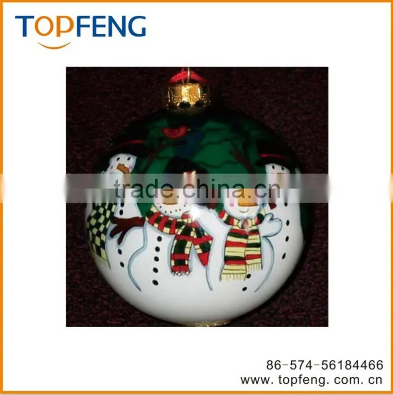 christmas ornaments glass ball/wholesale glass christmas ball inside-painting/100 wholesale clear glass christmas ball ornaments