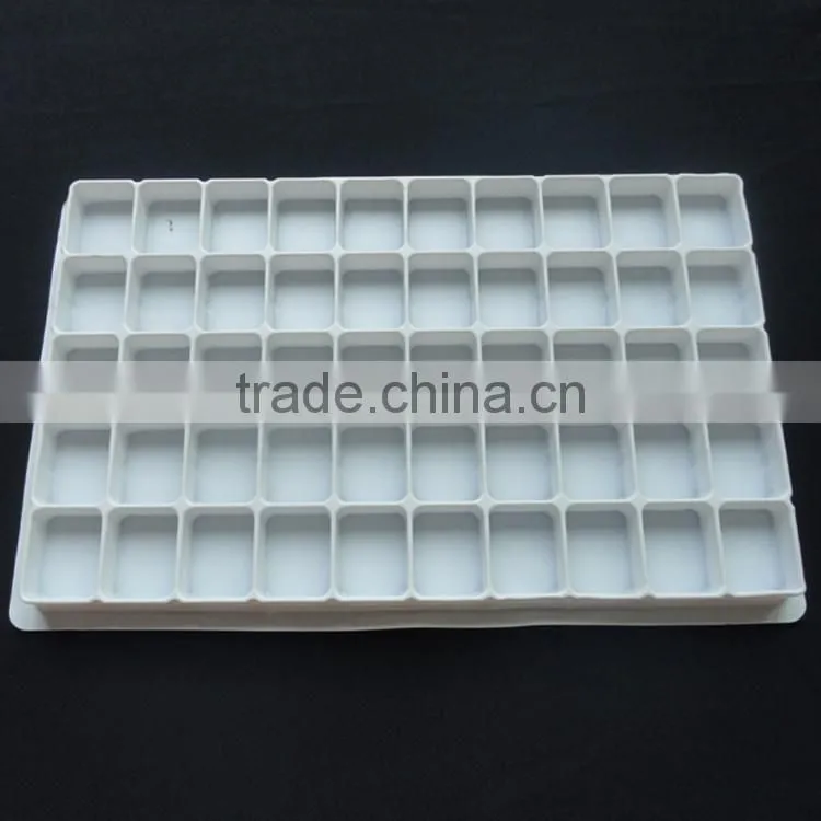 High Quality Simple Eco-friendly Plastic Rectangular Flowerpot