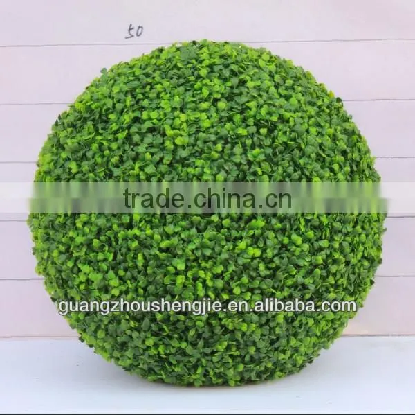 Shengjie hot selling Artificial preserved boxwood ball with happy price