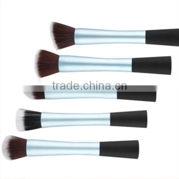 5pcs makeup brush set foundation brushes facial cosmetic tools
