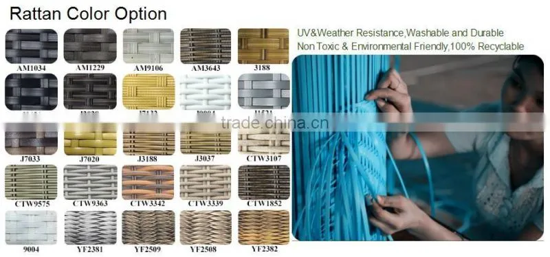 bali outdoor sun bed rattan round sunbed wicker furniture
