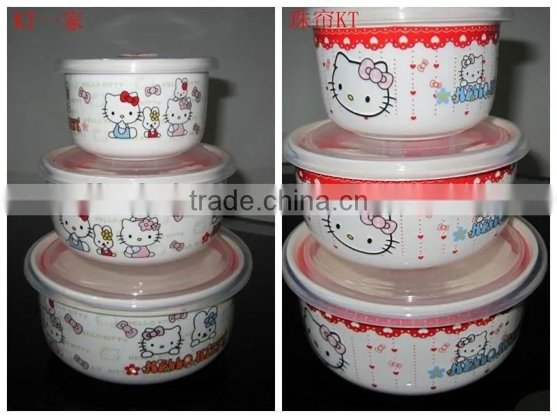 Porcelain&Ceramic Fresh Bowl Set