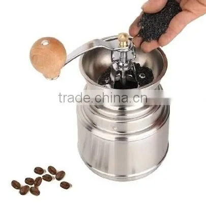 high quality large manual coffee grinder