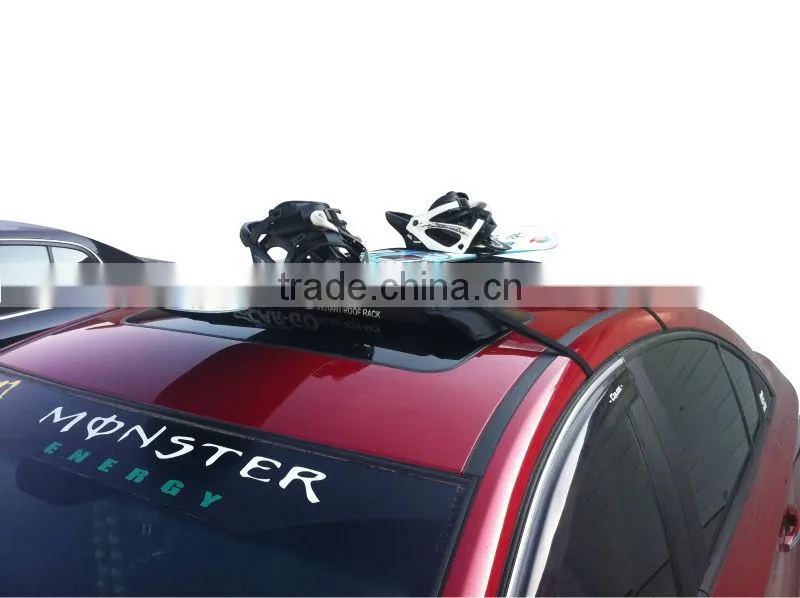 car soft ski rack,board rack,cargo rack,universal car roof racks
