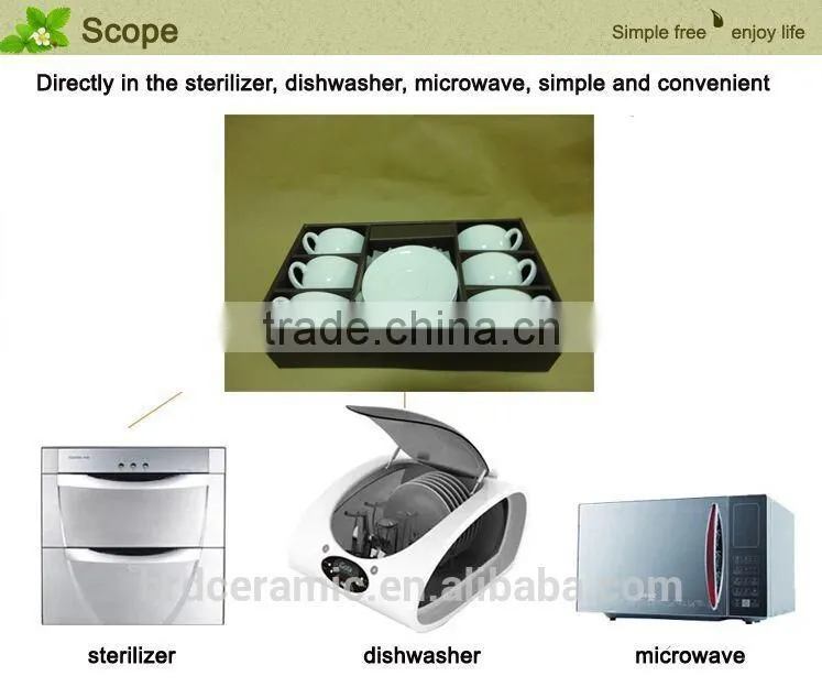 6pcs dinner set porcelain, ceramic tableware, porcelain tableware