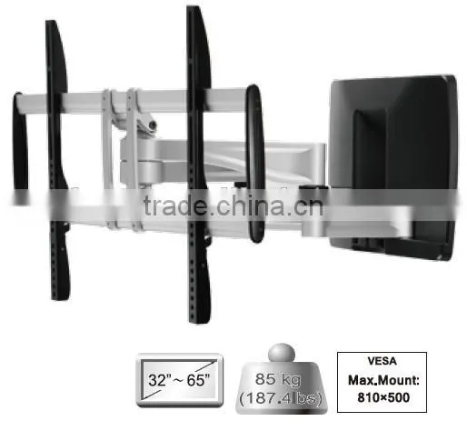 32 TO 65 INCH Swivel 60 degree Articulating LCD TV Wall Mount
