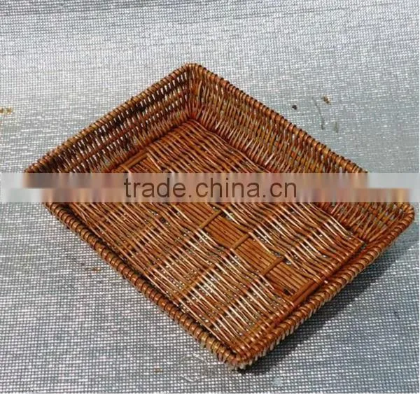 the newest wicker laundry basket with handles