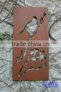 Metal wall art