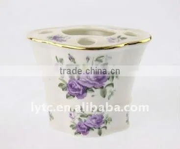 ceramic luxury bathroom accessories