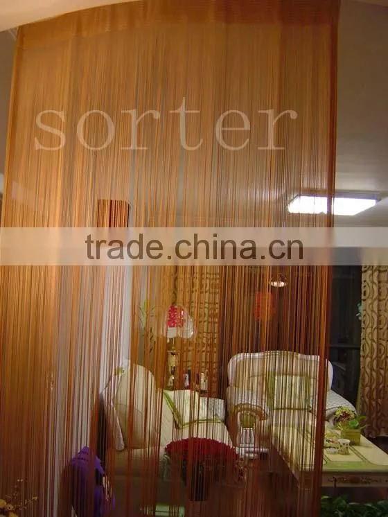 decorative window/door string curtain/line screen for room divider