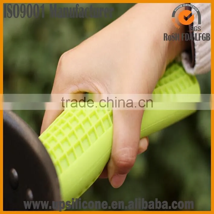 hot selling slip proof silicone pot holder silicone pot handle holder
