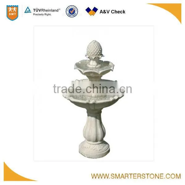 Simple design granite fountains for sale