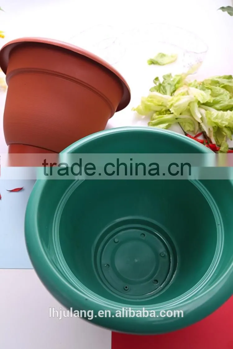 Wholesale plastic plant pot/Garden plastic plant pot