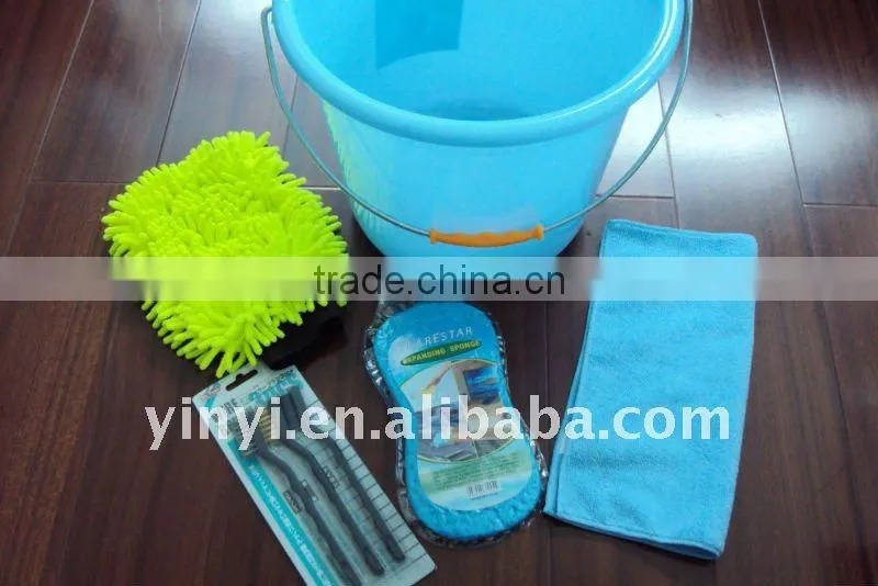 car wash washing cleaning tool kit set (RSCW-122)