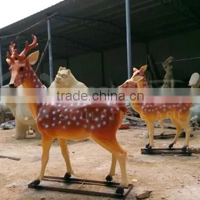 home decoration promotion resin craft fiberglass head horse statue
