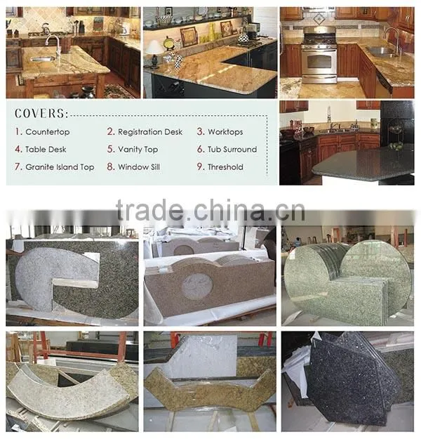 Engineered stone quartz calacatta white stone countertop for kitchen and bathroom