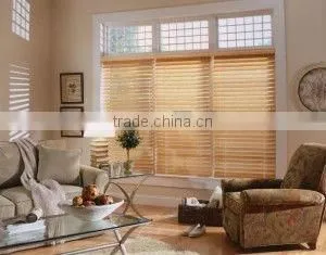 solid wood blinds parts