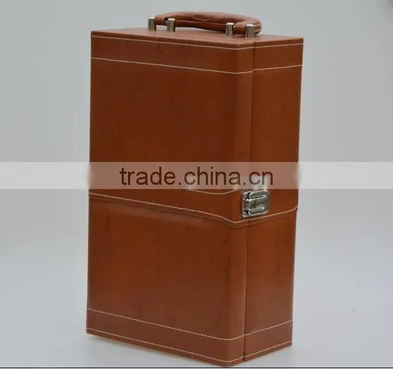 Factory price high quality customized wooden wine box
