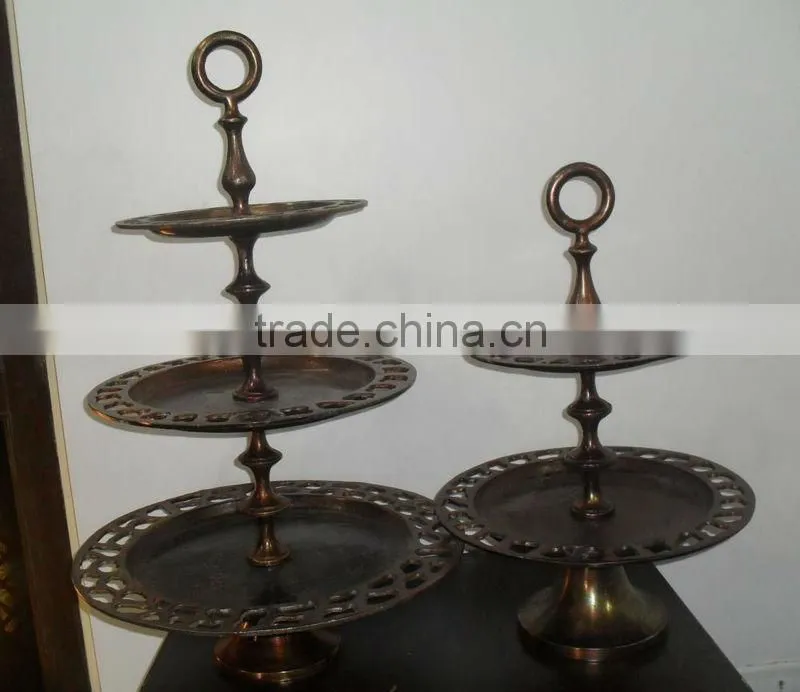 Aluminium Cake Stands