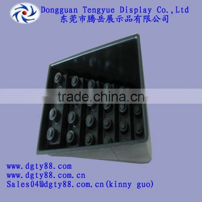 plastic rack ,plastic products for cosmetic,plastic display