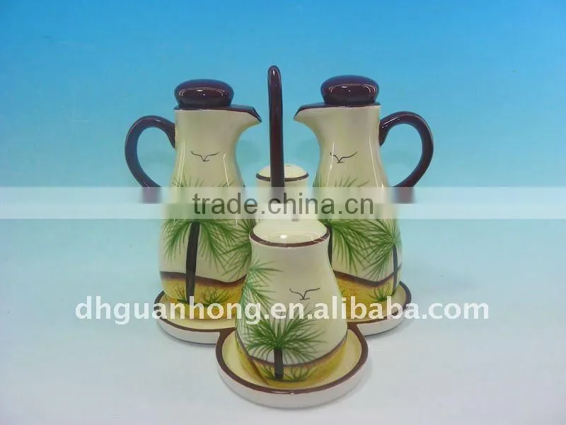 Ceramic Sauce Cruet