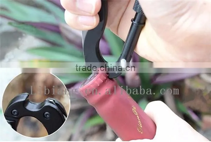 Special Birthday Gifts Multifunction Carabiner Knife Keychain