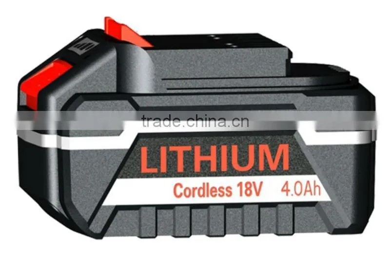 14.4V/18V Lithium 4.0AH Cordless Impact Wrench