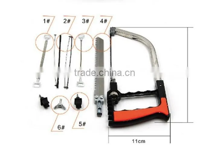 mini magic saw with black case