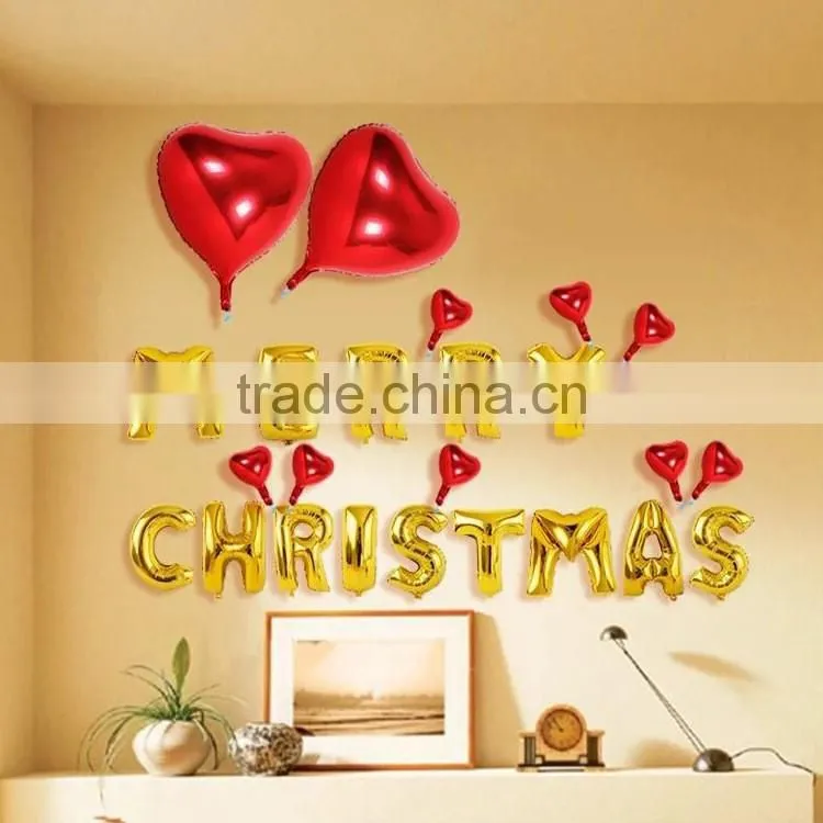wholesale balloons for Wedding decoration foil balloon for celebration