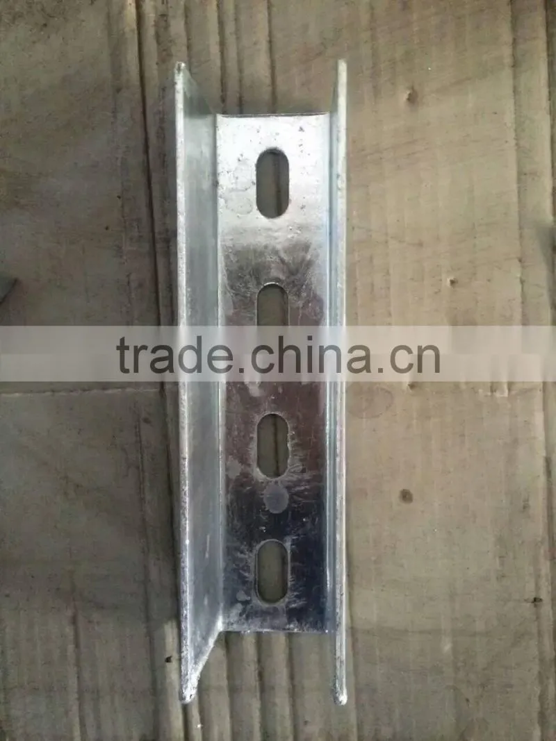 Galvanized Stand solar street solar system support china supplier