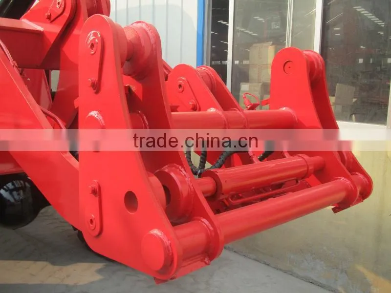 China 3t exported to Saudi Arabia / Iraq / Turkey front loader with EPA engine to Canada