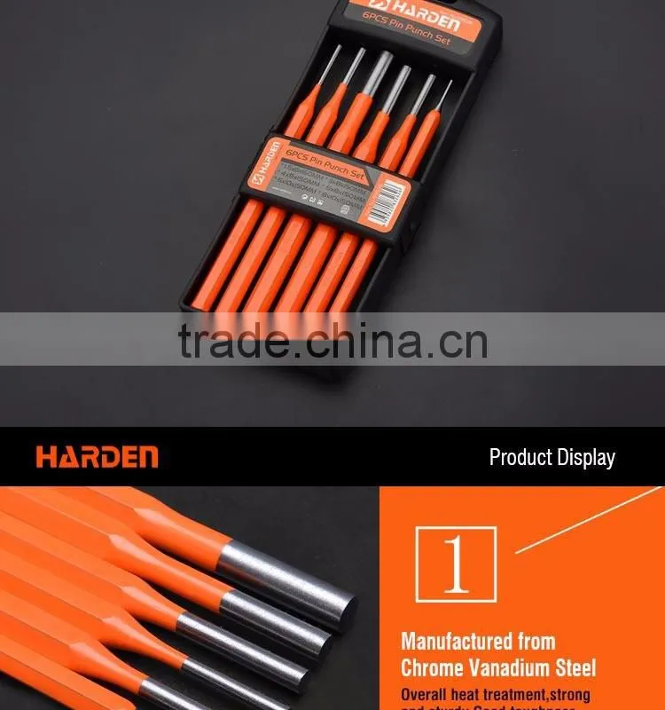 Welcomed OEM Auto Repairing Professional 10" 6PCS Pin Punch Set