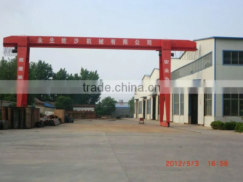 river hydraulic sand dredger