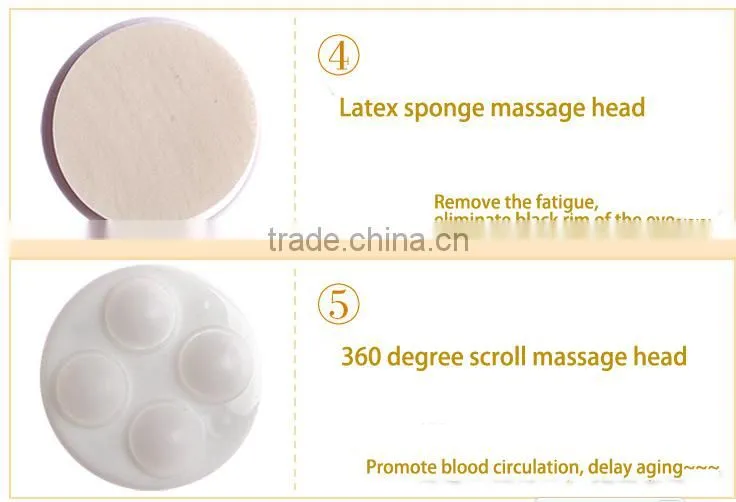 Multi-function 5in1 beauty care massager face cleaner