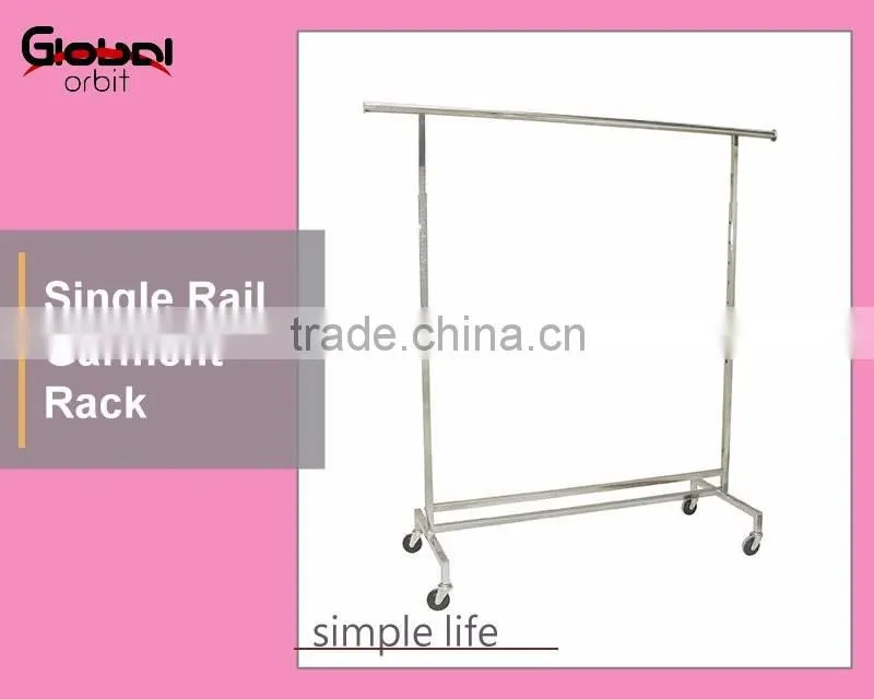 Durable Heavy Duty Shop Hanging Display Fixture Metal Circular Display Rail